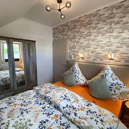 Tatil Evi Haus Jahns - 1 Haus, 4 - Erholung Pur Goehren (Ruegen)