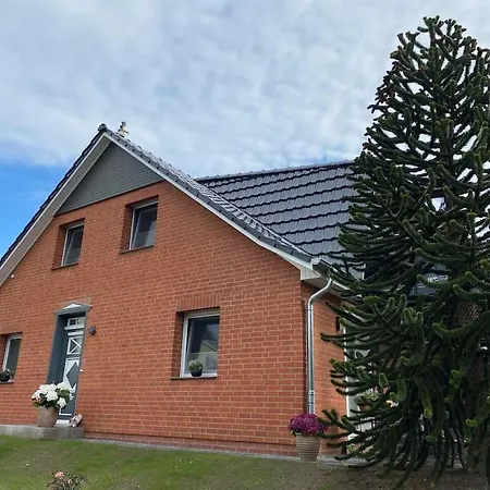 Tatil Evi Haus Jahns - 1 Haus, 4 - Erholung Pur