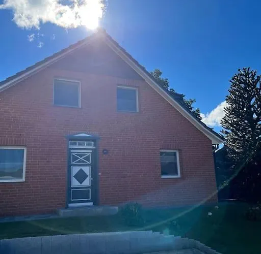 Casa de Férias Haus Jahns - 1 Haus, 4 - Erholung Pur