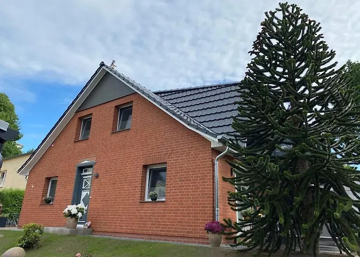 Casa de Férias Haus Jahns - 1 Haus, 4 - Erholung Pur